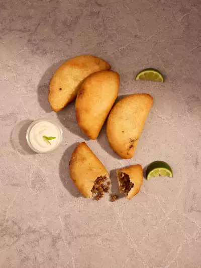 Best new Toronto restaurants | Assorted arepas from Arepa Republic in Waterworks Food Hall