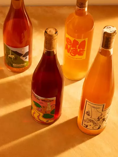 Best new Toronto restaurants | Bottles of wine from Grape Witches in Waterworks Food Hall