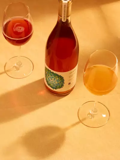 Best new Toronto restaurants | A bottle of wine from Grape Witches in Waterworks Food Hall