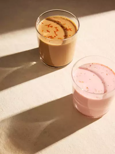 Best new Toronto restaurants | Smoothies from Karak in Waterworks Food Hall