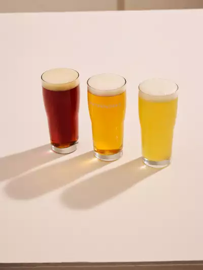 Best new Toronto restaurants | Beer at Waterworks Bar in Waterworks Food Hall