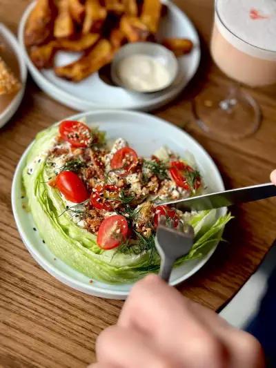 Best new Toronto restaurants | The iceberg wedge at Wolfie in Toronto