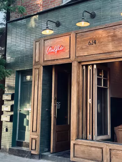 Best new Toronto restaurants | The exterior of Wolfie