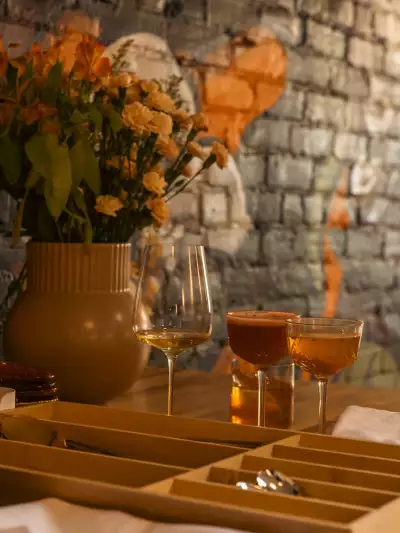 best new restaurants in Toronto | Wine at Ficoa