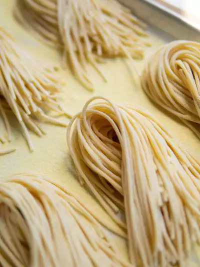Italian restaurants Toronto | Bundles of fresh pasta at GIA Italian restaurant in Toronto