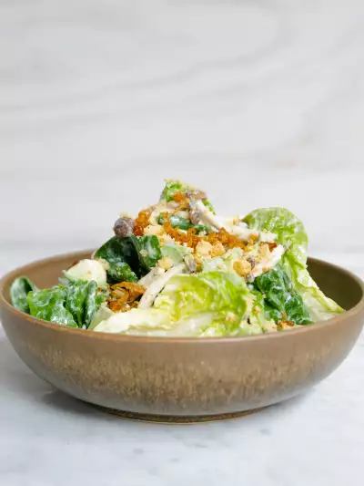 Italian restaurants Toronto | A salad at GIA Italian restaurant in Toronto