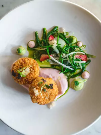 Italian restaurants Toronto | Arancini at GIA Italian restaurant in Toronto
