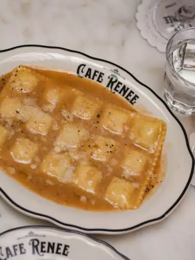 Cafe Renée, Toronto | Raviolies du Dauphiné at Cafe Renée