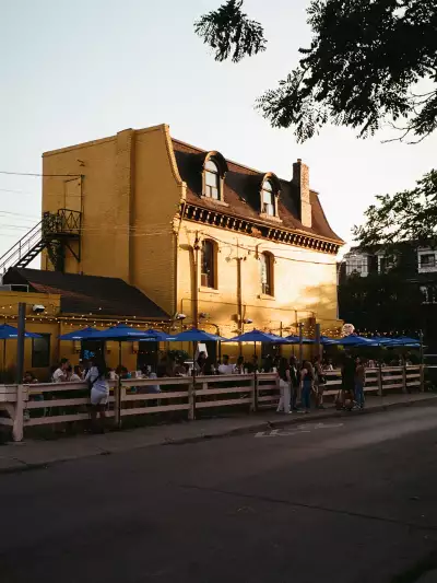 The best bars in Toronto | A view of the Pennies exterior