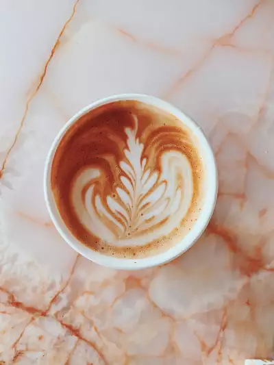 The best cafes in Toronto | Latte art at Coco's neighbourhood coffee shop