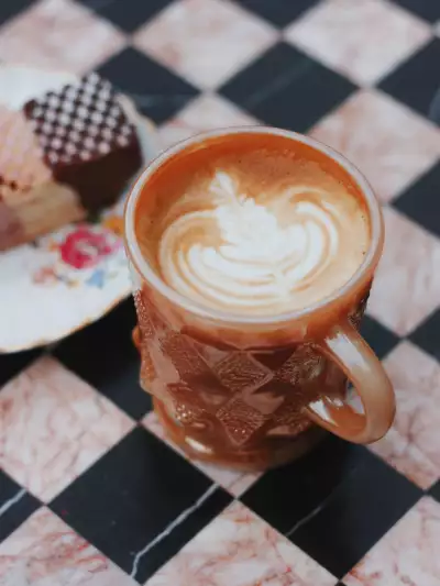 The best cafes in Toronto | A latte at Coco's neighbourhood coffee shop