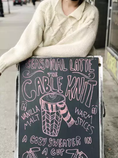 The best cafes in Toronto | The chalk sign at Coco's neighbourhood coffee shop