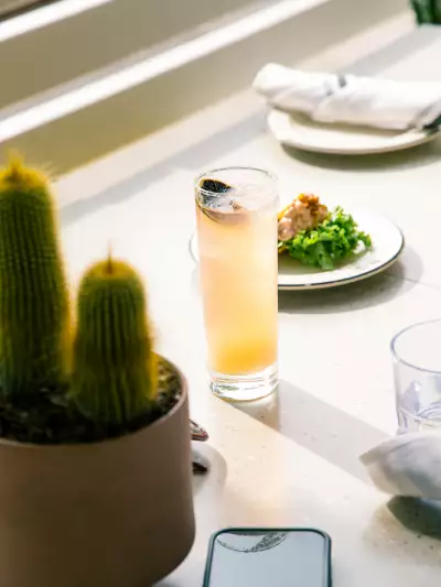 The best cafes in Toronto | A cocktail and small plate at The Drake cafe