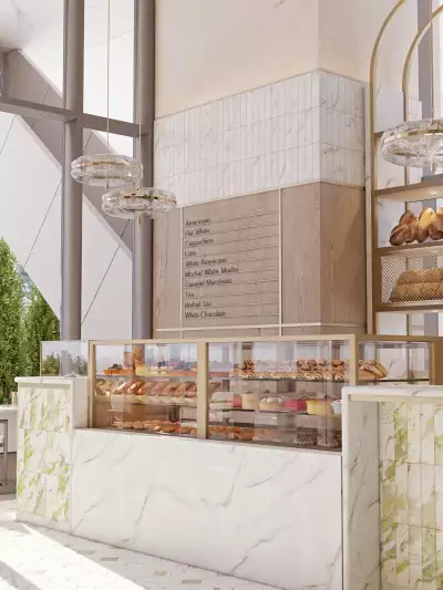 The best cafes in Toronto | The front counter at Lano cafe