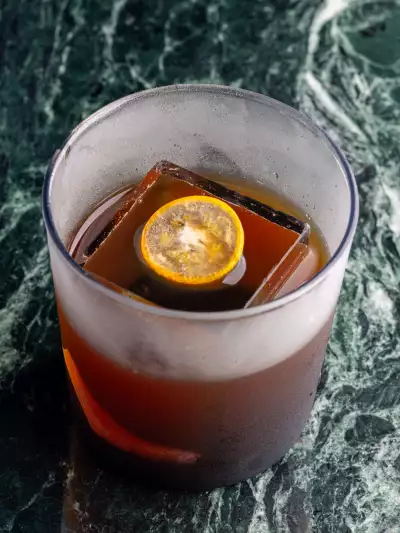 New restaurants Toronto | The Jade Old Fashioned at Jade Yorkville