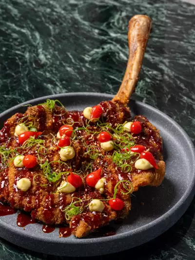 New restaurants Toronto | A meaty dish at Jade Yorkville