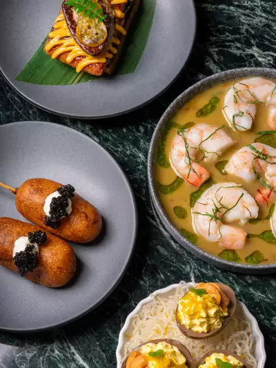 New restaurants Toronto | Meze at Jade Yorkville