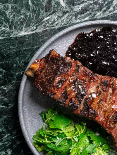 New restaurants Toronto | The bone-in shortrib at Jade Yorkville