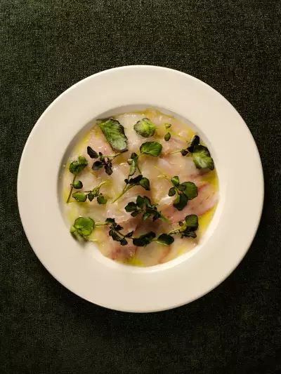 New restaurants Toronto | Crudo at Linny's on Ossington