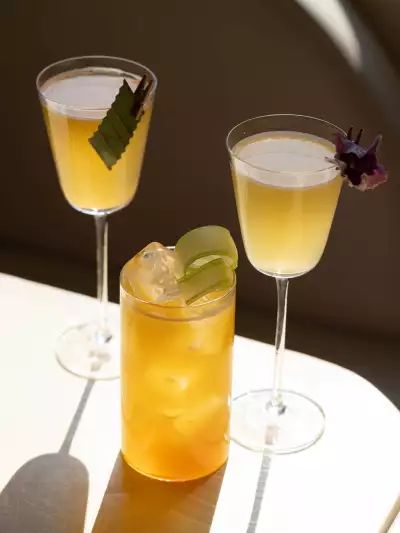 New restaurants Toronto | The cocktails at Simpl Things