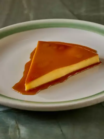 General Public | The crème caramel dessert at General Public