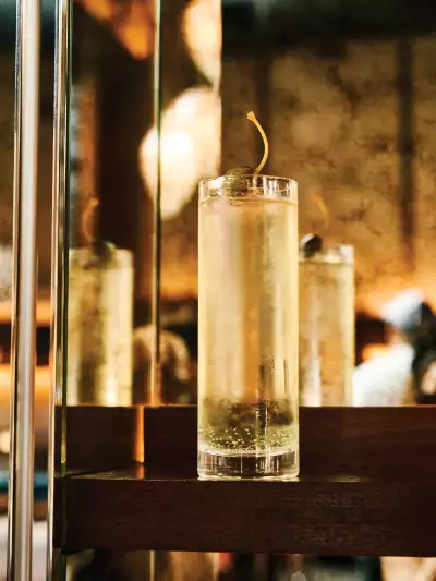 Civil Works's Mediterranean Highball cocktail