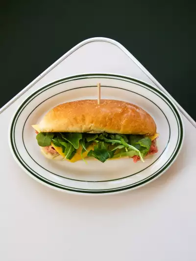 Best new restaurants Toronto | Italian sub at Stefano's Diner in Toronto