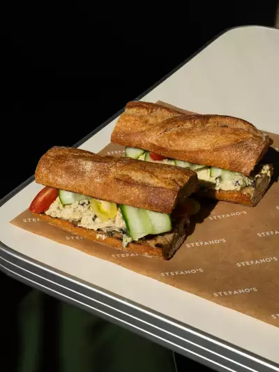 Best new restaurants Toronto | Sandwiches at Stefano's Diner in Toronto