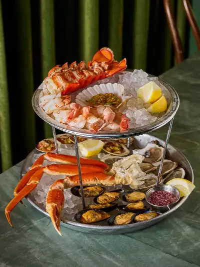 Best new restaurants Toronto | The seafood tower at General Public