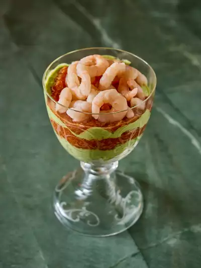 Best new restaurants Toronto | Shrimp Cocktail with Green Goddess dressing at General Public