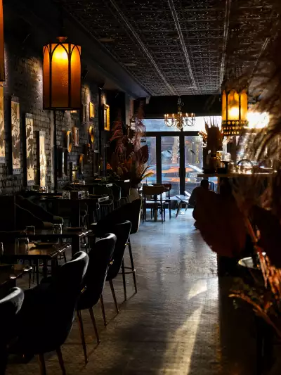 Best new restaurants Toronto | Inside Fallen Feather on Ossington