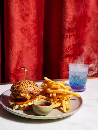 Markham restaurants | GK Burger at Glass Kitchen