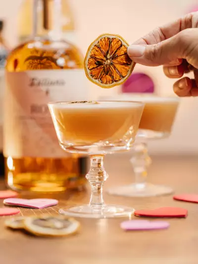 Gin-uinely Yours pink cocktail recipe
