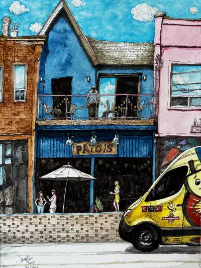 Toronto artists | Patois by Henry Hao