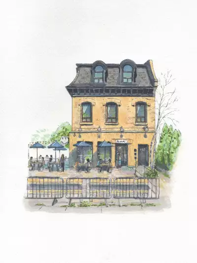 Toronto artists | Pennies by Jordan Di Lella