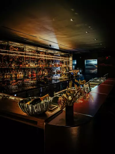 Best new restaurants Toronto | The bar inside Slice of Life Toronto