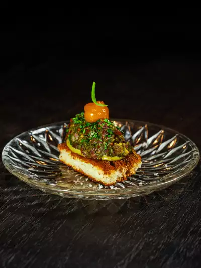 Best new restaurants Toronto | Steak Tartare at Slice of Life Toronto