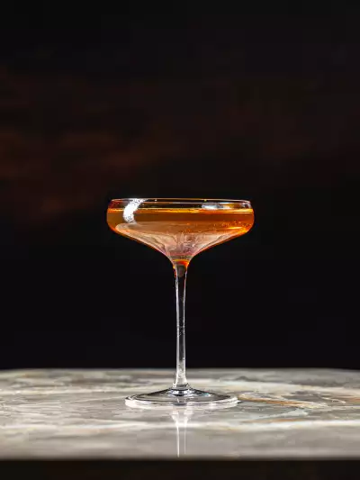 Best new restaurants Toronto | Strawberry & Cacao Nib Clover Club at Slice of Life Toronto