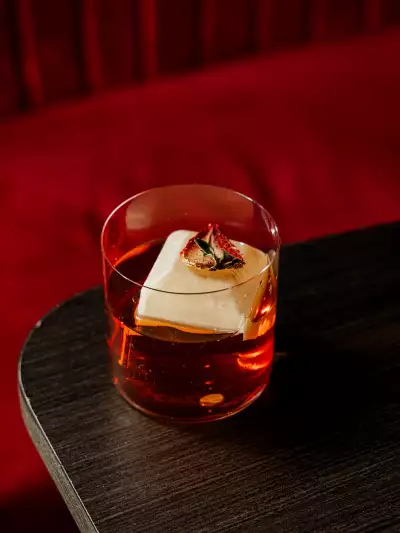 Best new restaurants Toronto | Strawberry & Cacao Nib Rosita at Slice of Life Toronto