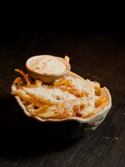 Best new restaurants Toronto | Truffle Fries at Slice of Life Toronto