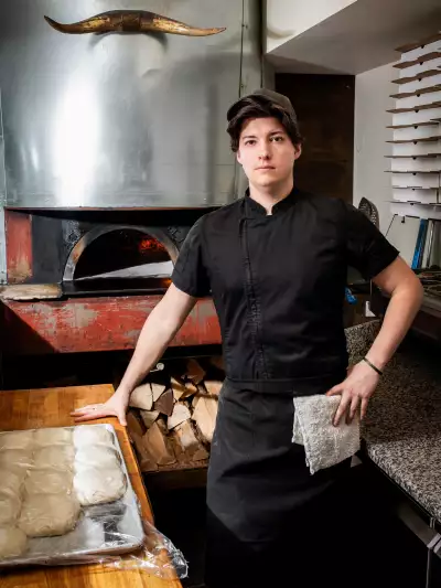Toronto pizza | Dylan Gow, pizzaiolo at Pizza e Pazzi