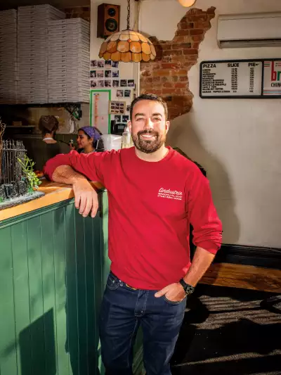 Toronto pizza | Ryan Baddeley, chef and co-founder of Badiali Pizzeria