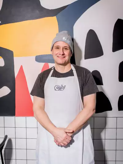 Toronto pizza | Dan Ewing, chef and co-owner of Slowhand Sourdough Pizza