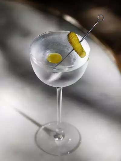 The Cornichon at Bar Pompette