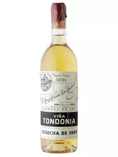 R. L&oacute;pez de Heredia Vi&ntilde;a Tondonia Gran Reserva Blanco, 2001