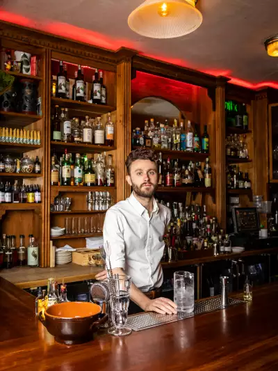 George E. Fellows, Beverage Director Bar Isabel