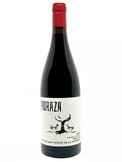 Rioja wines | Moraza Vino de San Vicente de la Soncierra