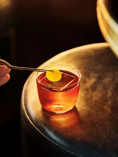 The Bad Sleep Well Cocktail at No Vacancy on Ossington