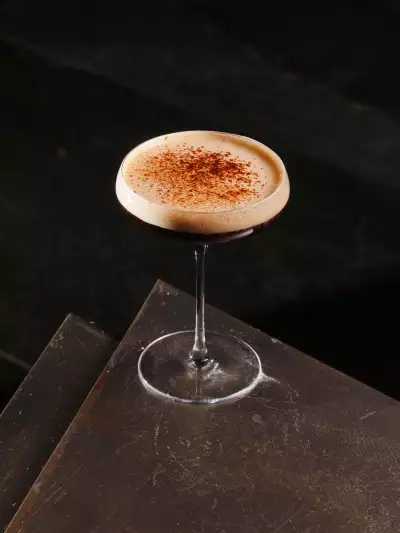 The Espresso Martini at Slice of Life