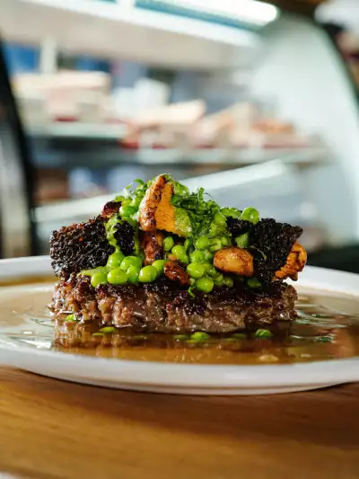 A dish at Fat Rabbit in St. Catharines, Ontario